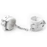 BDSMaster Menottes de poignets CUFF BOMB Blanches